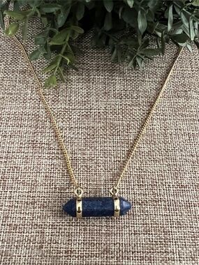 Park Lane Blue Lapis Necklace, NWOT
